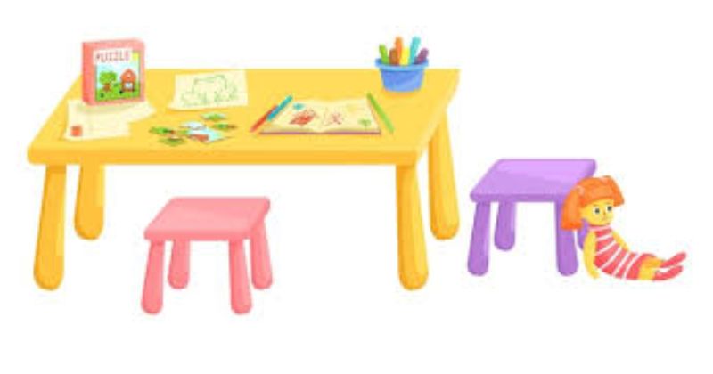 best kids table images