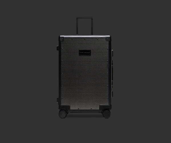 Carbon fiber carry-on luggage