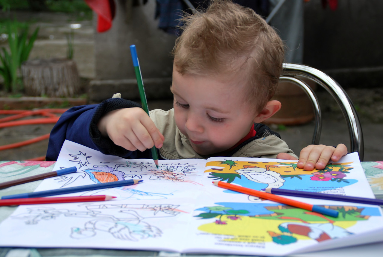 child's play coloring book