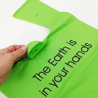 custom Biodegradable Plastic Bags