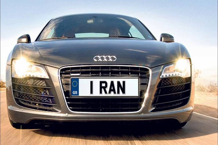 Personalized Number Plate Ideas