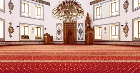 mosque carpet