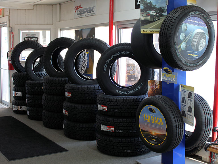 Tire Shop New Castle