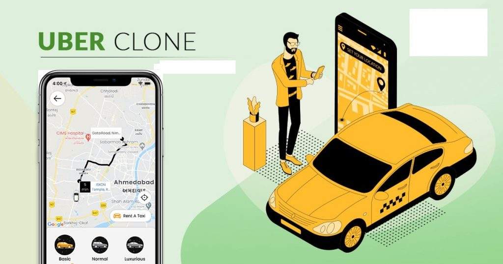 uber clone app development