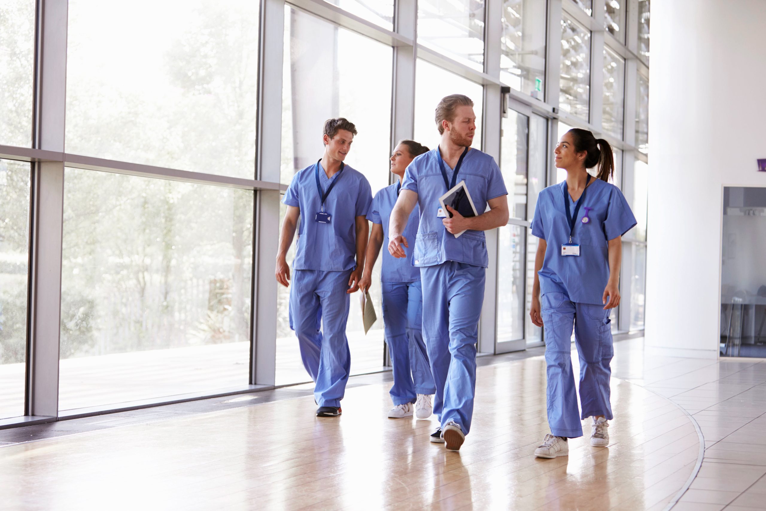 Scrubs Styles for Healthcare Professionals