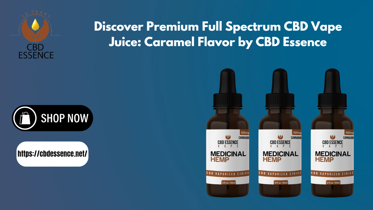 Full Spectrum CBD Vape Juice