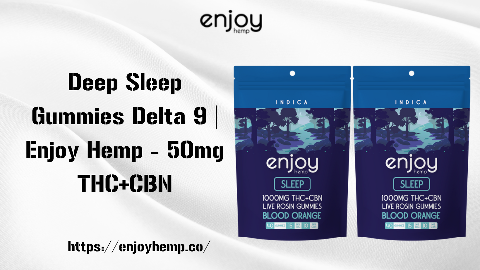 Deep Sleep Gummies Delta 9