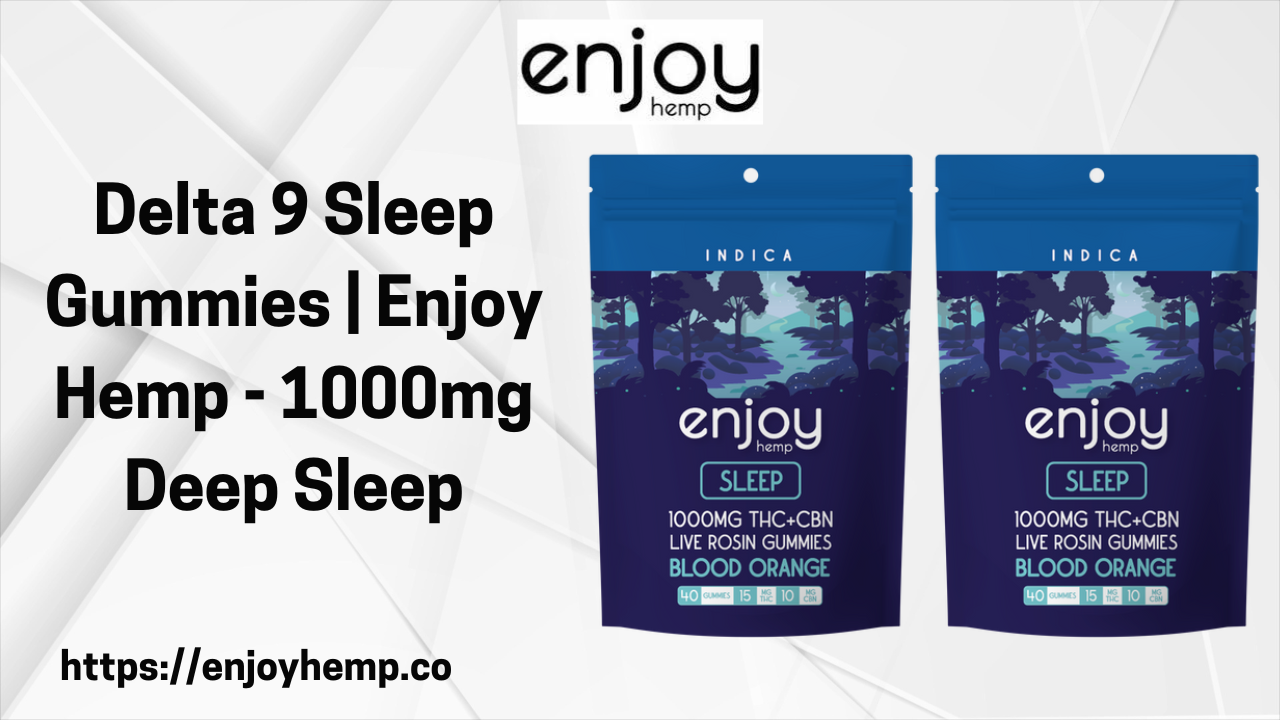 Delta 9 Sleep Gummies