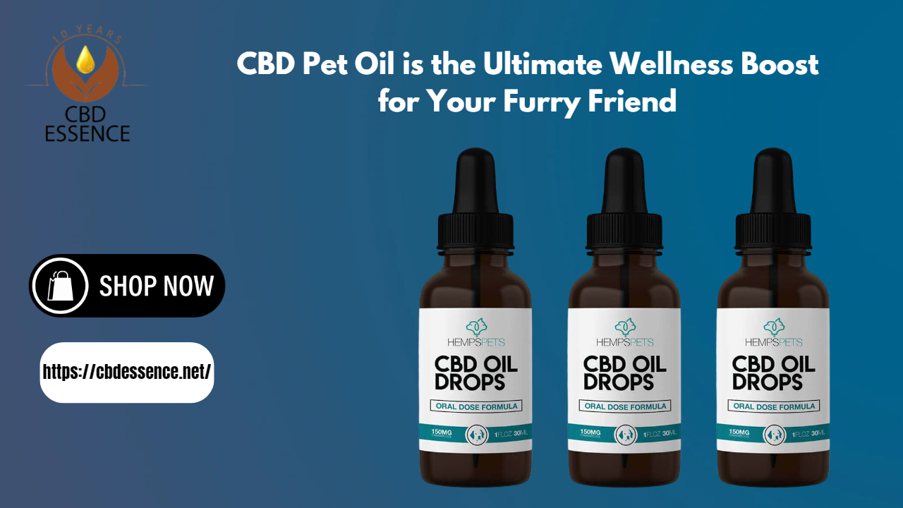 CBD Pet Oil