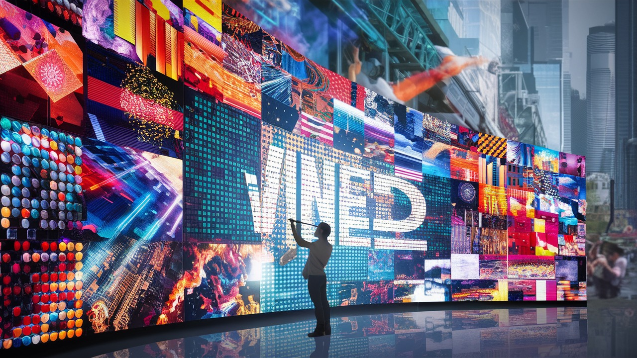 7 Creative Ways to Use an SMD LED Video Wall | Vorson Digital