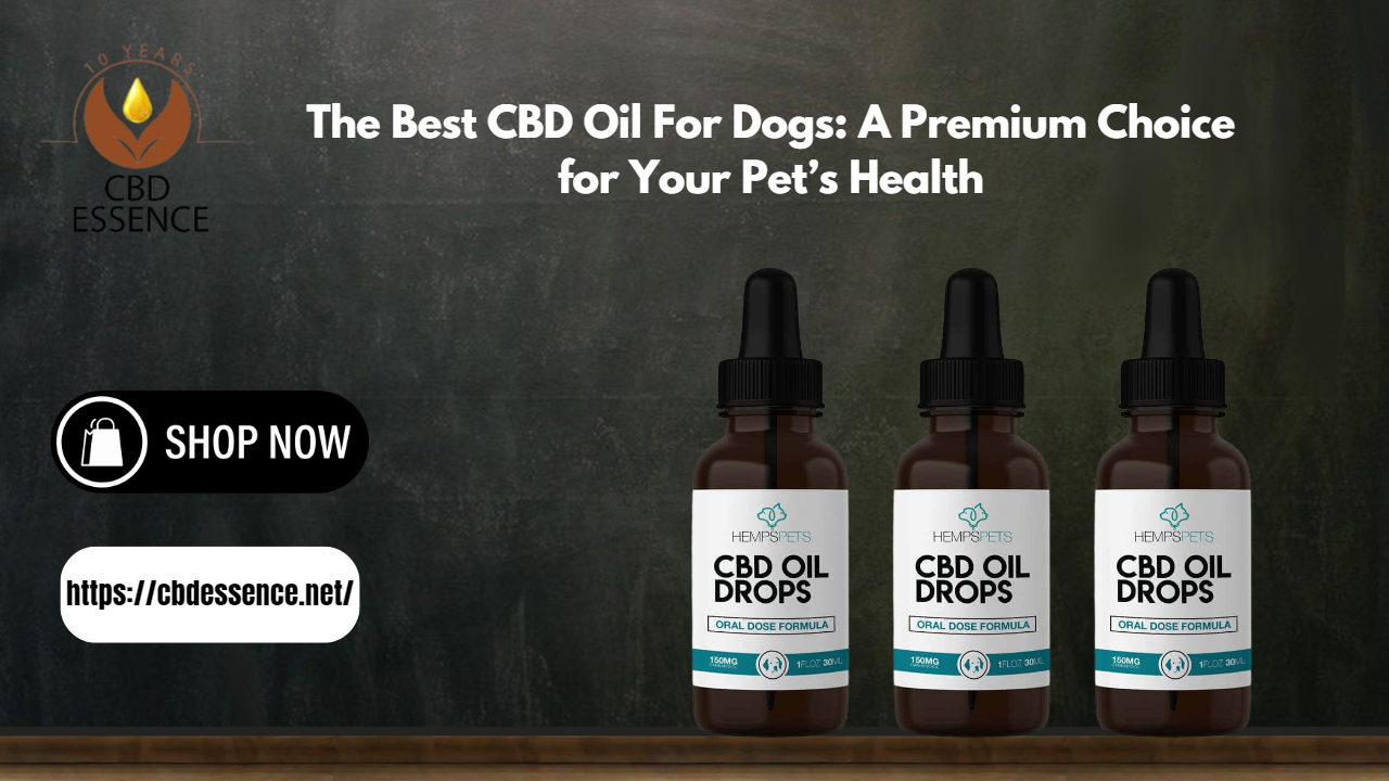 CBD Oil For Dogs