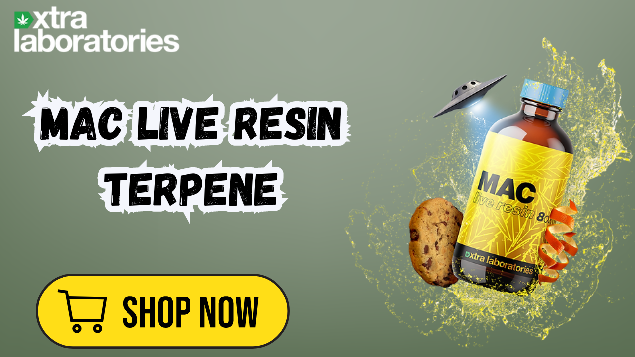 Mac Live Resin Terpene