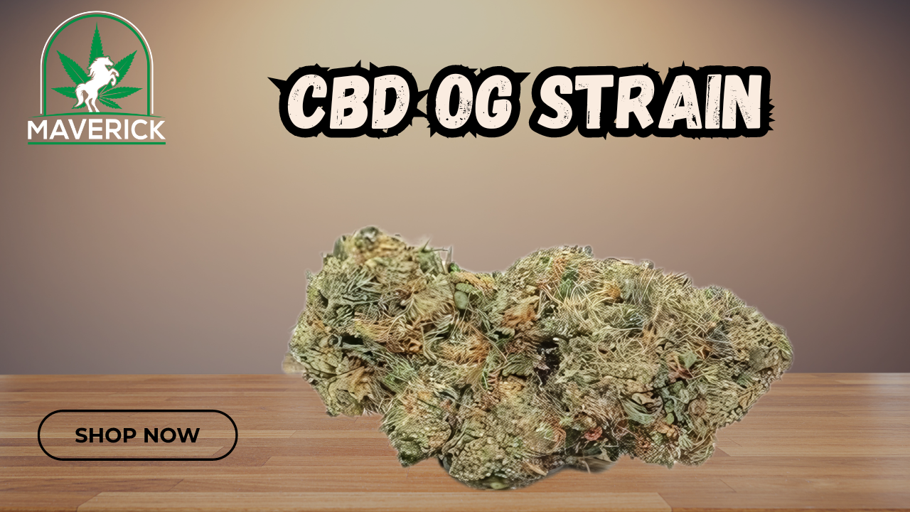 CBD OG Strain