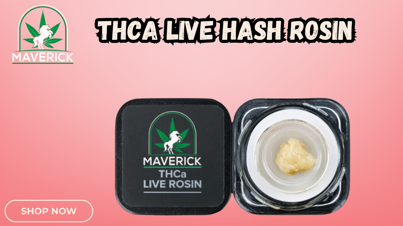 THCa Live Hash Rosin