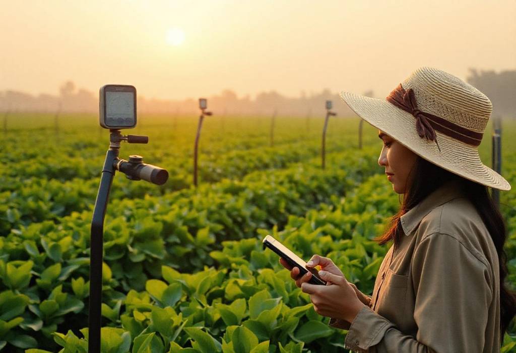 Agriculture IoT Market