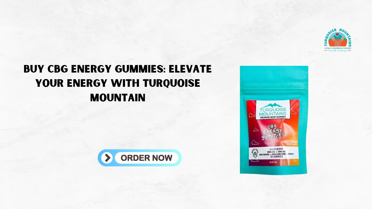 Buy CBG Energy Gummies