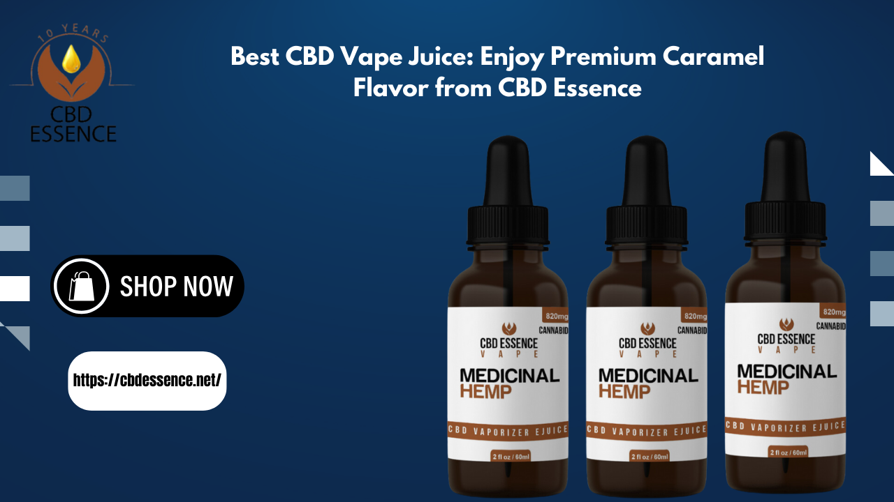 Best CBD Vape Juice