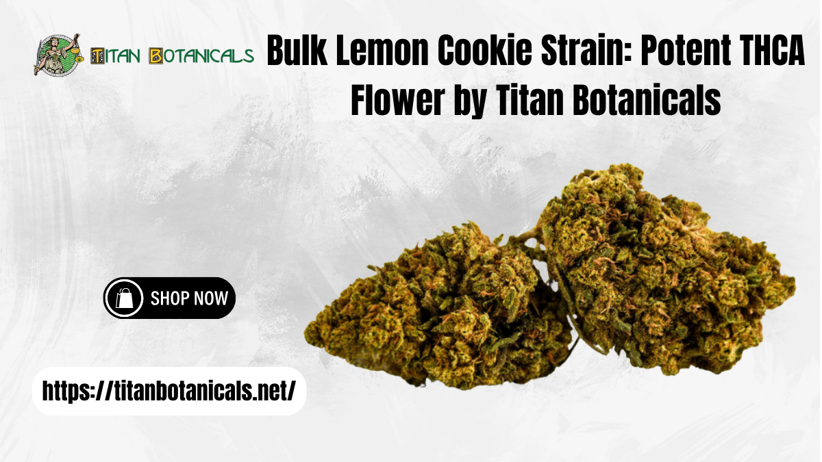 Bulk Lemon Cookie Strain