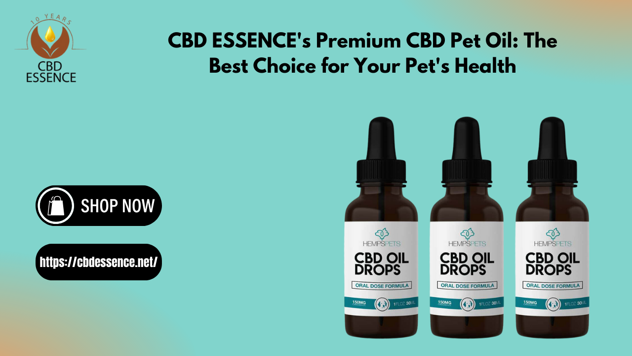 CBD Pet Oil