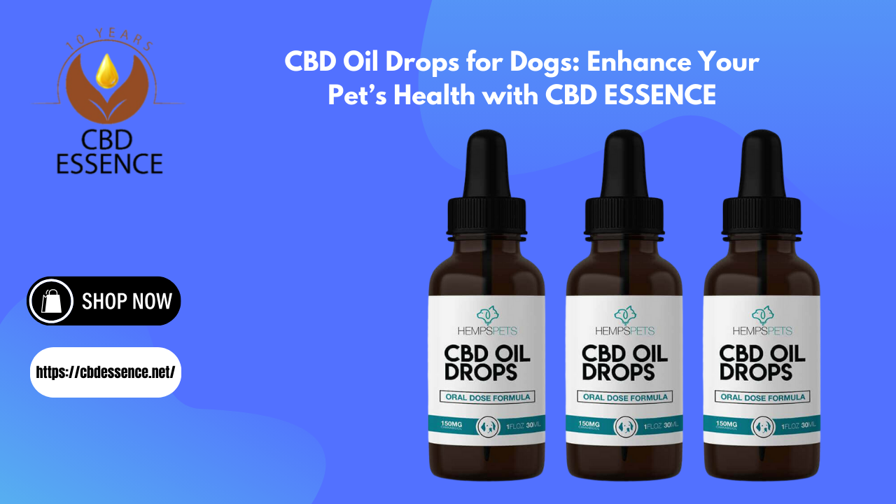 CBD Oil Drops for Dogs