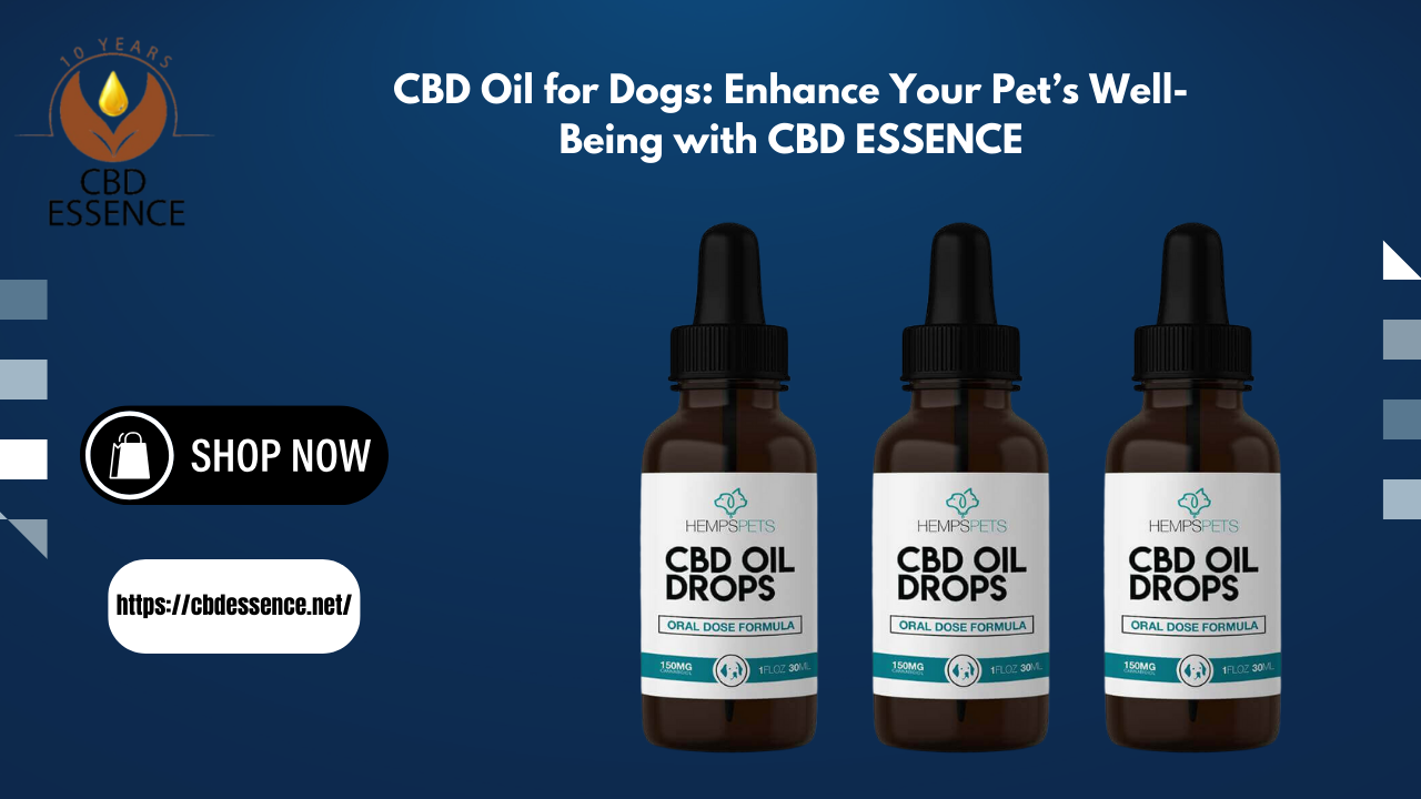 CBD Oil for Dogs