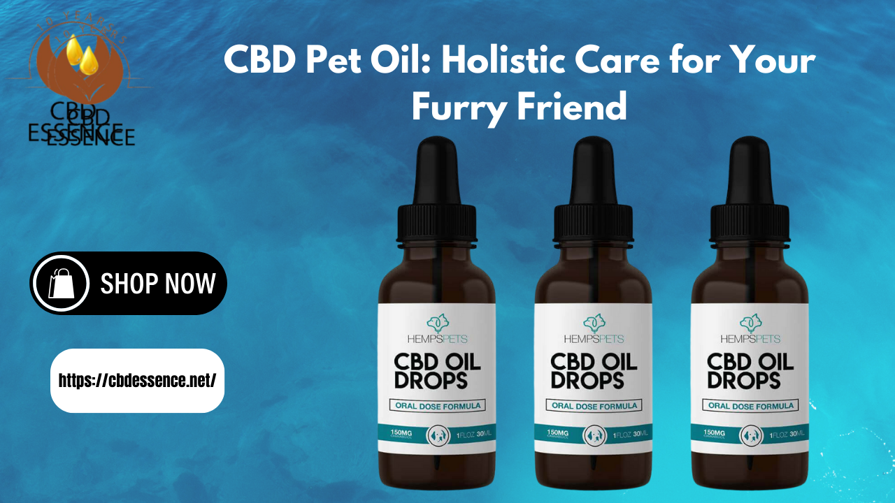 CBD Pet Oil