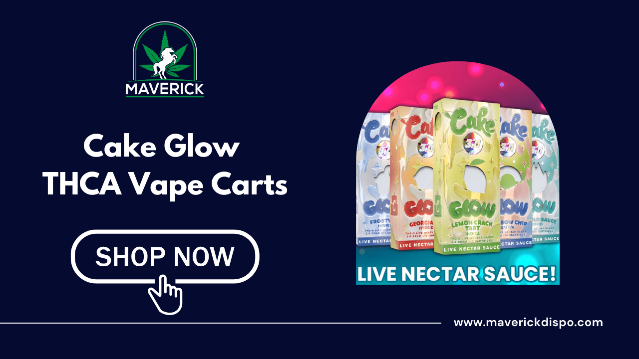 Cake Glow THCA Vape Carts