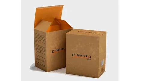 Custom Printed Kraft Boxes