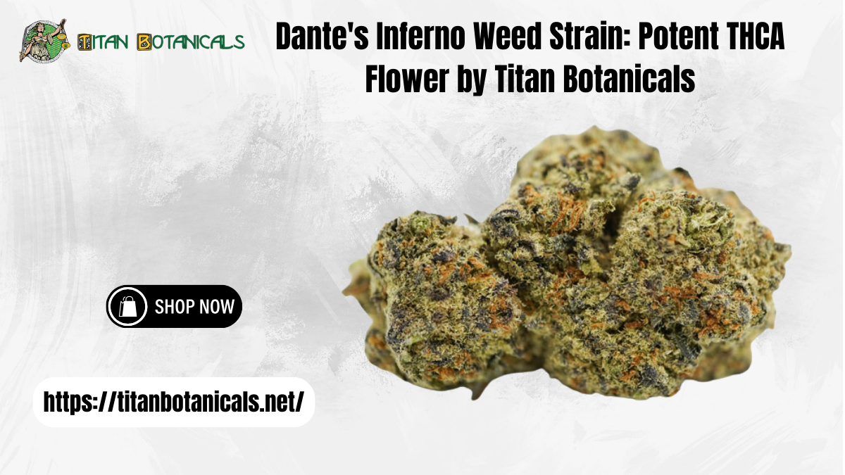 Dante's Inferno Weed Strain