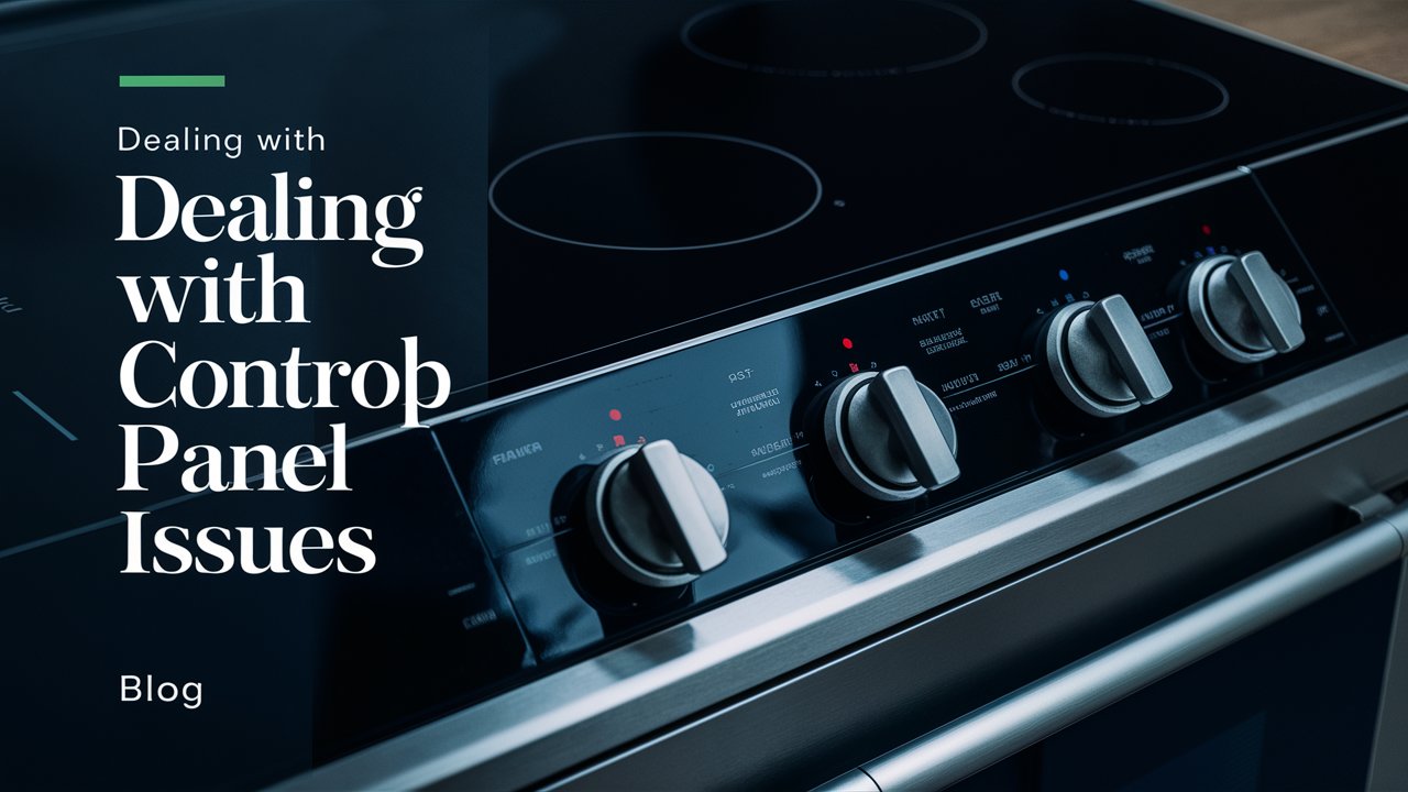 Dealing with Cooktop Control Panel Issues