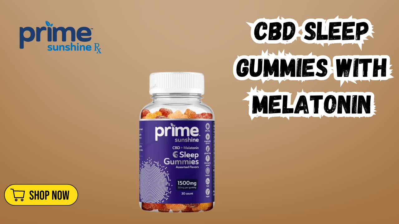 CBD Sleep Gummies with Melatonin