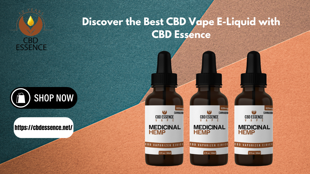 CBD Vape E-Liquid