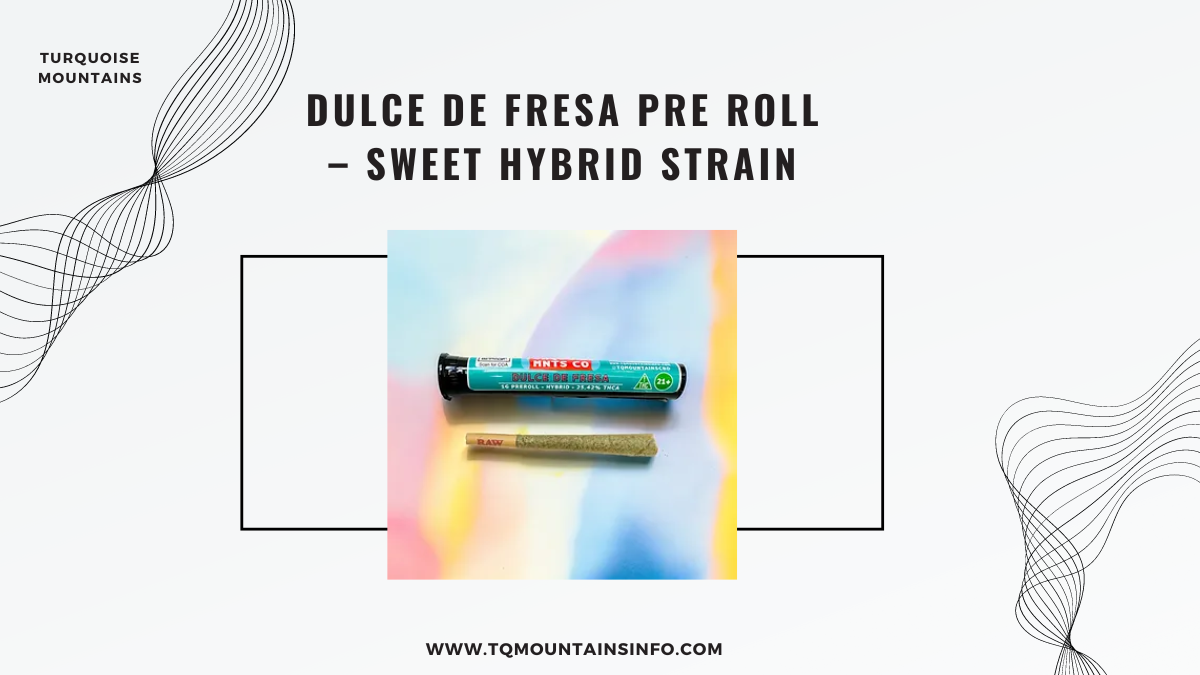 Dulce de Fresa Pre Roll