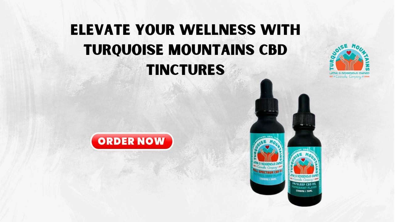 Buy CBD tinctures