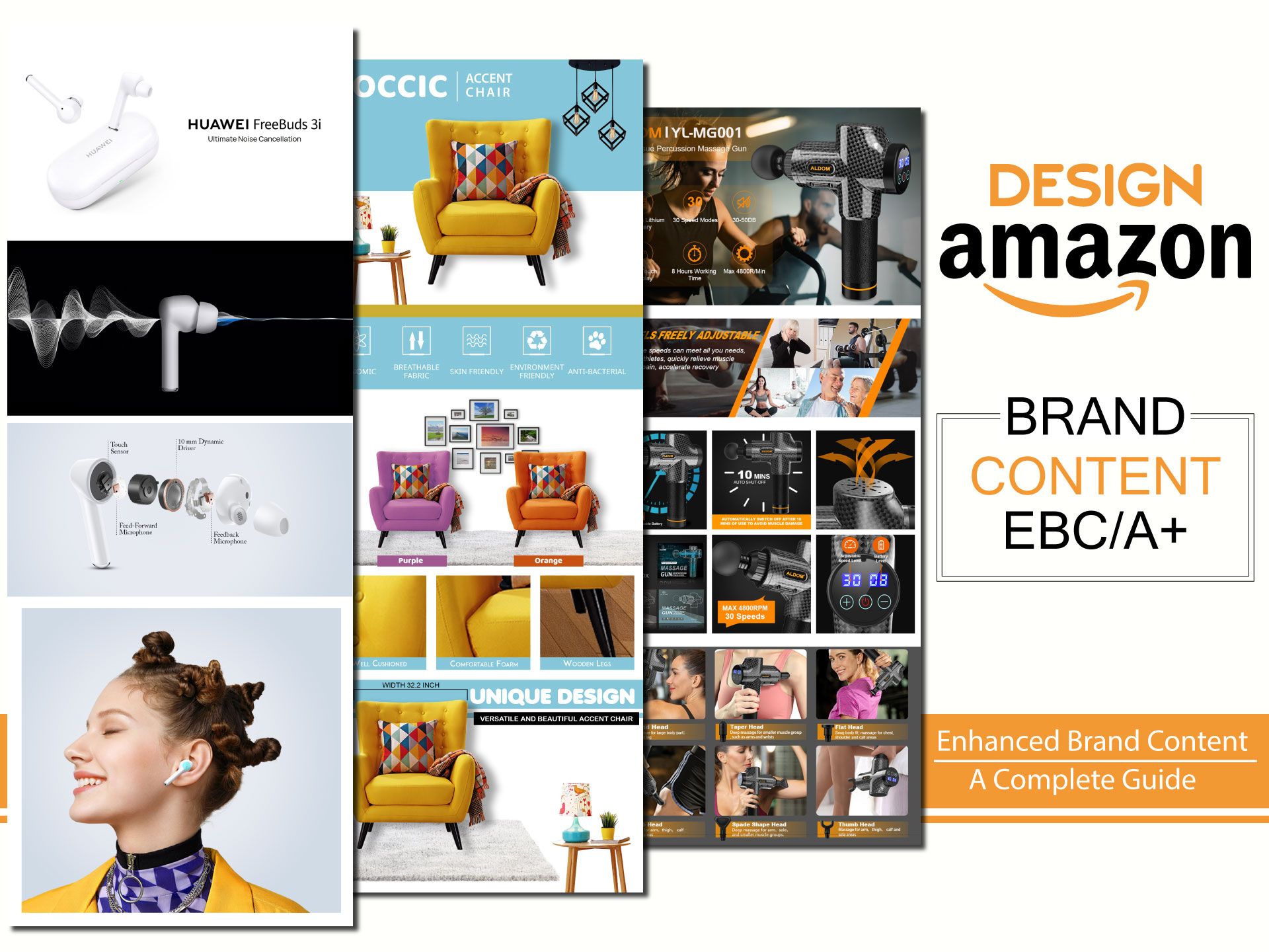 Enhanced Brand Content on amazon