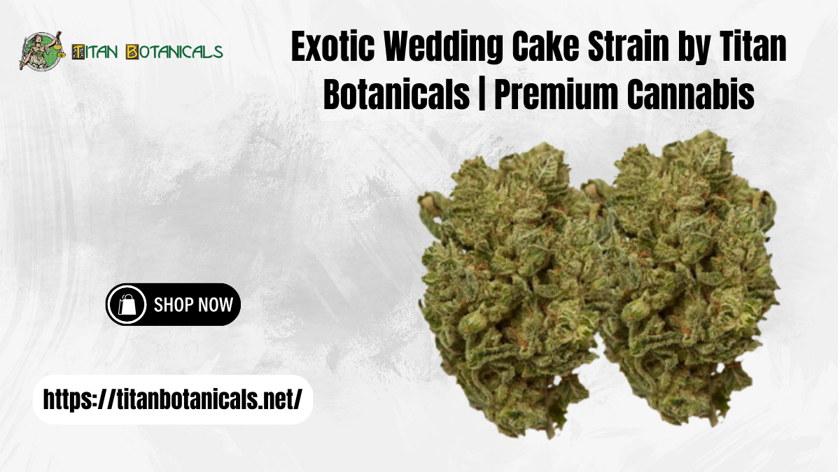 Exotic Wedding Cake Strain