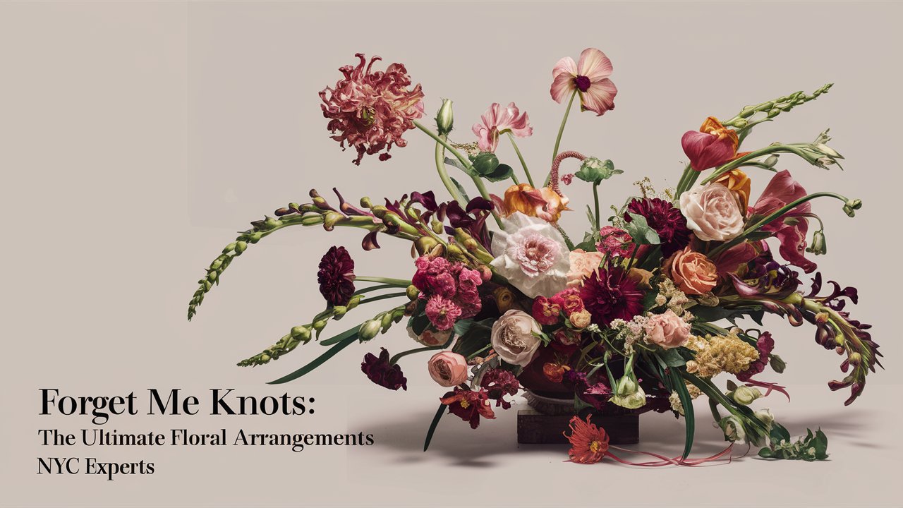 Forget Me Knots: The Ultimate Floral Arrangements NYC Experts