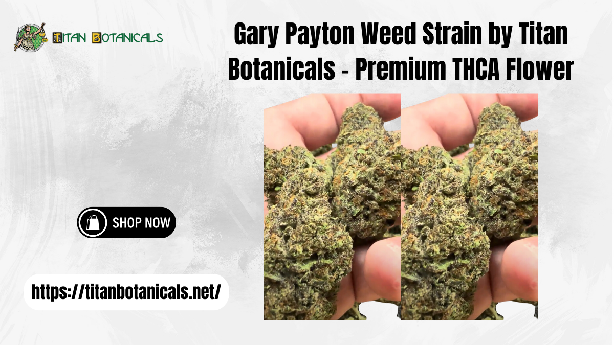 Gary Payton Weed Strain