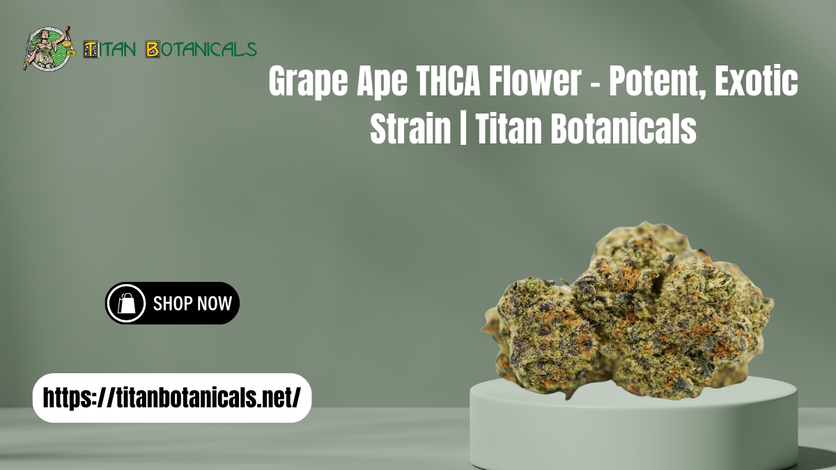 Grape Ape THCA Flower