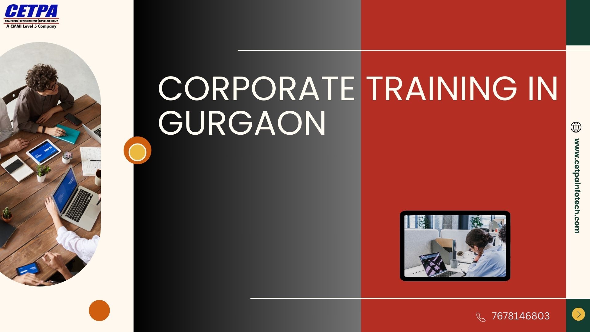 Corporate training in Gurgaon