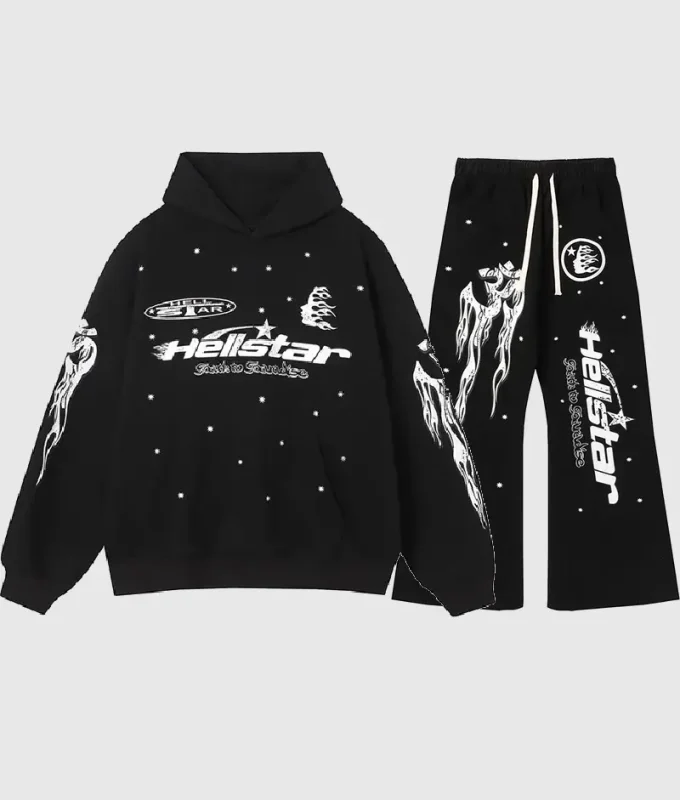 Hellstar Tracksuit Of Dynamic Limited Brand