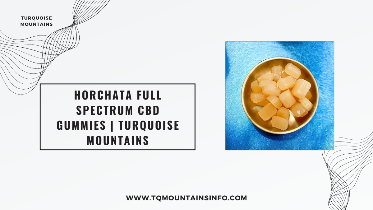 Horchata Full Spectrum CBD Gummies