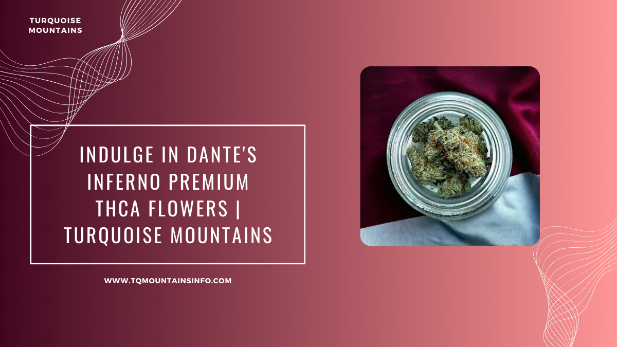 Dante's Inferno Premium THCA Flowers