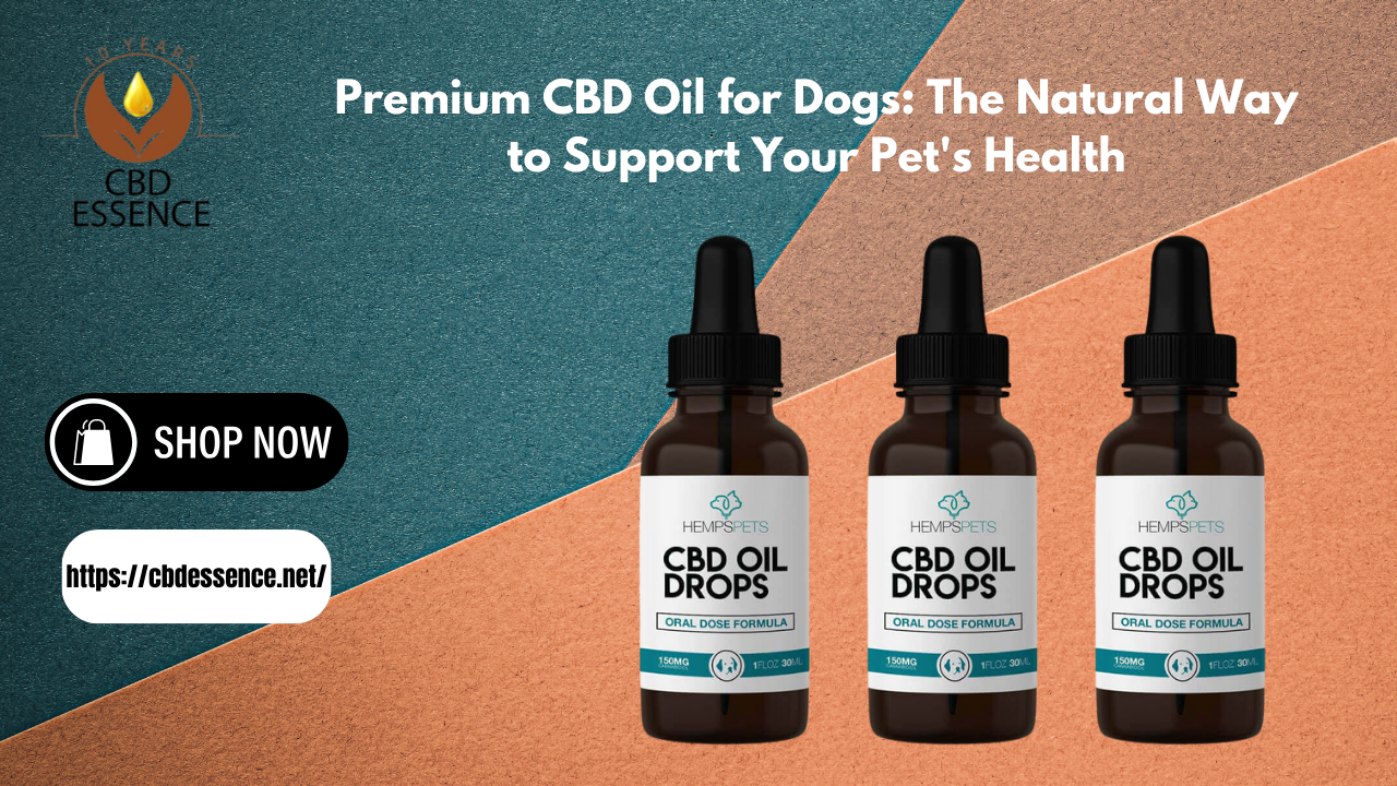 CBD Oil for Dogs