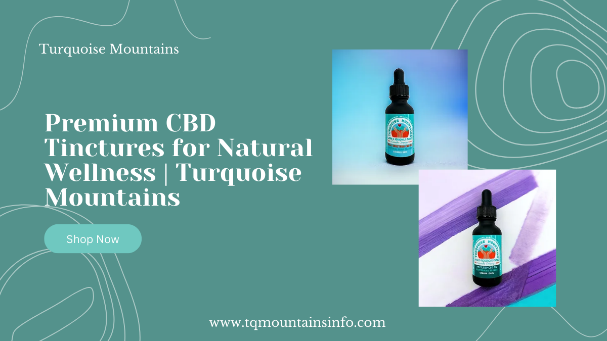 CBD Tinctures