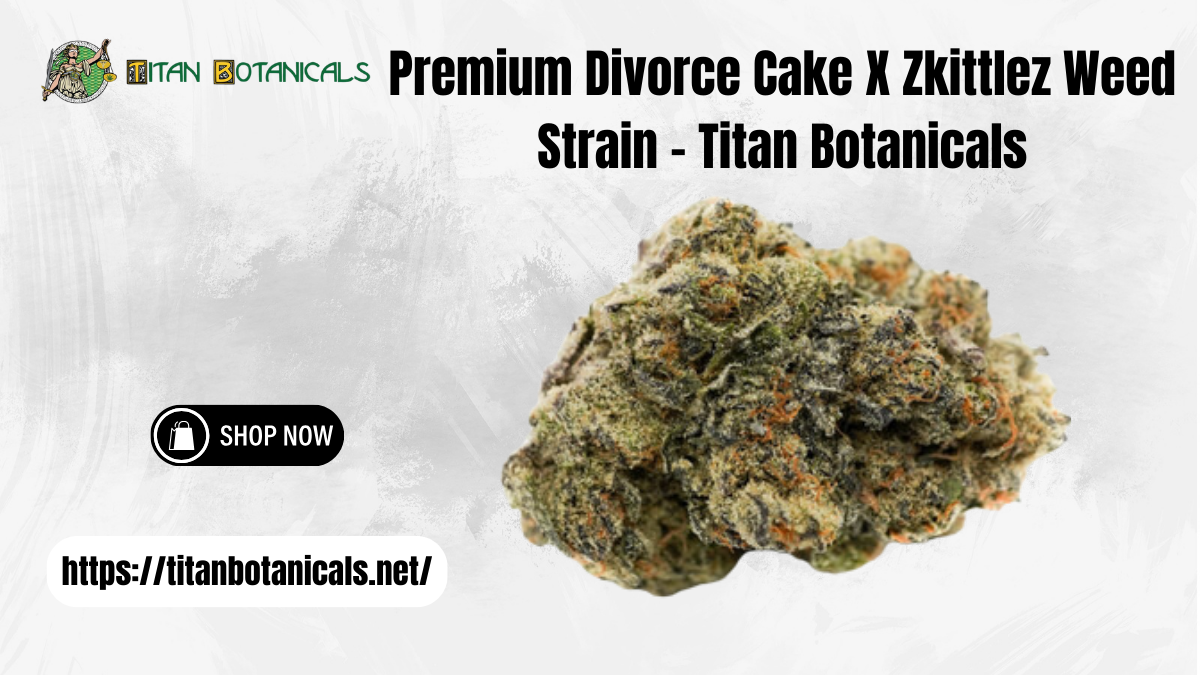 Divorce Cake X Zkittlez Weed Strain