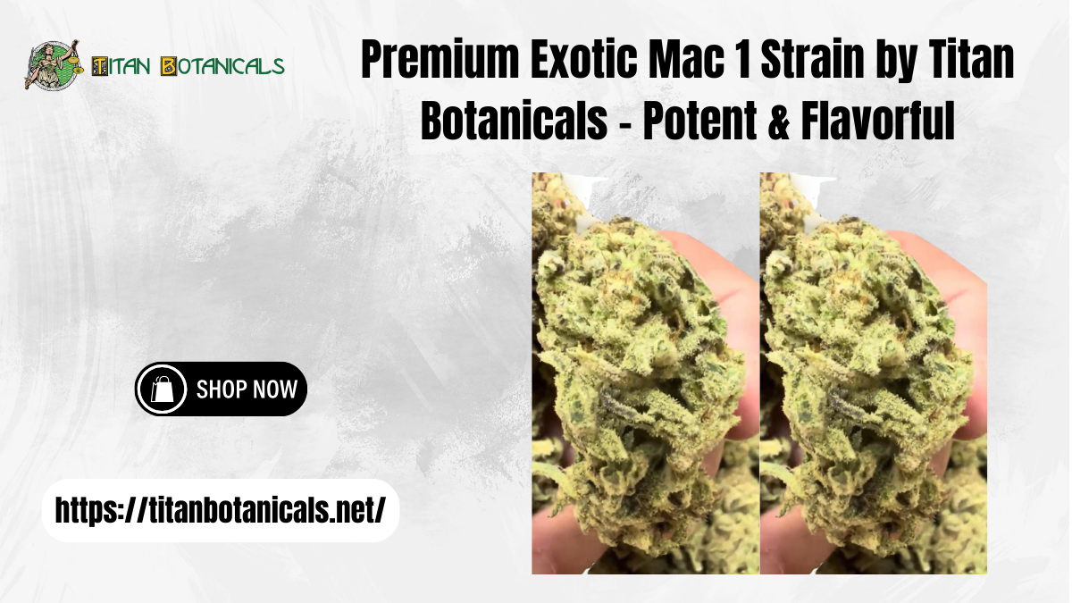 Exotic Mac 1 Strain