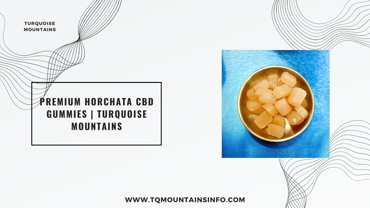 Premium Horchata CBD Gummies