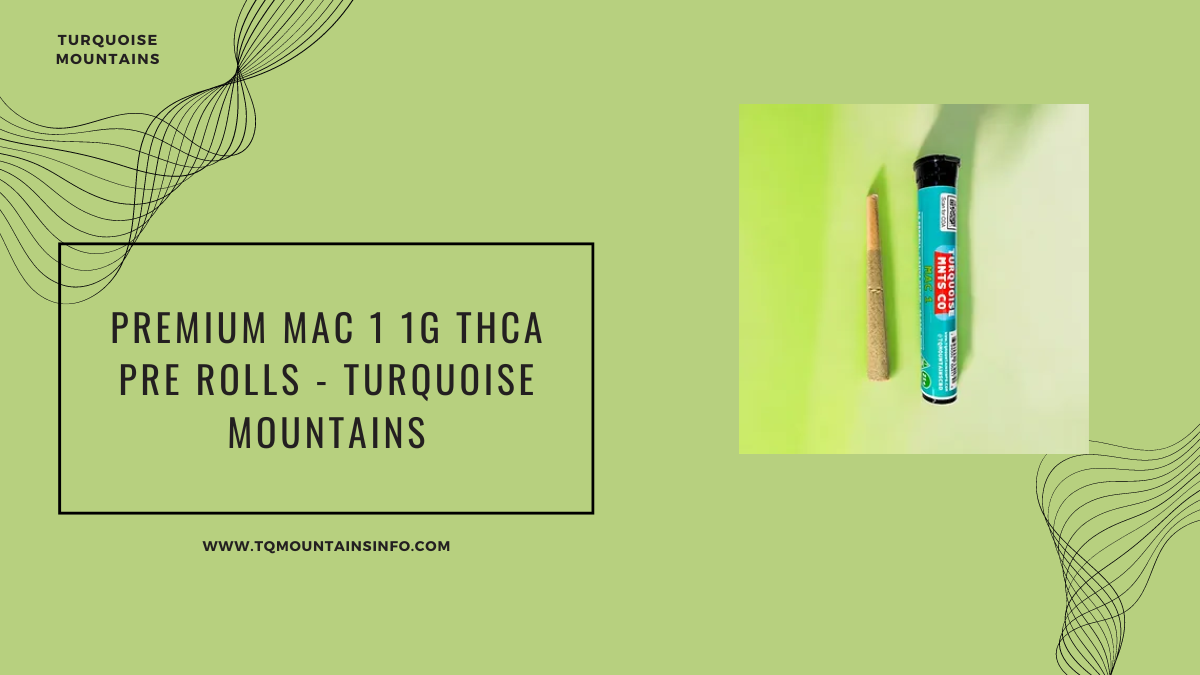 MAC 1 1G THCA Pre Rolls