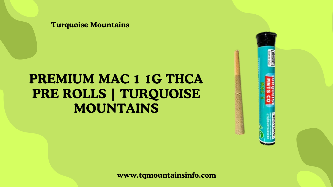 MAC 1 1G THCA Pre Rolls